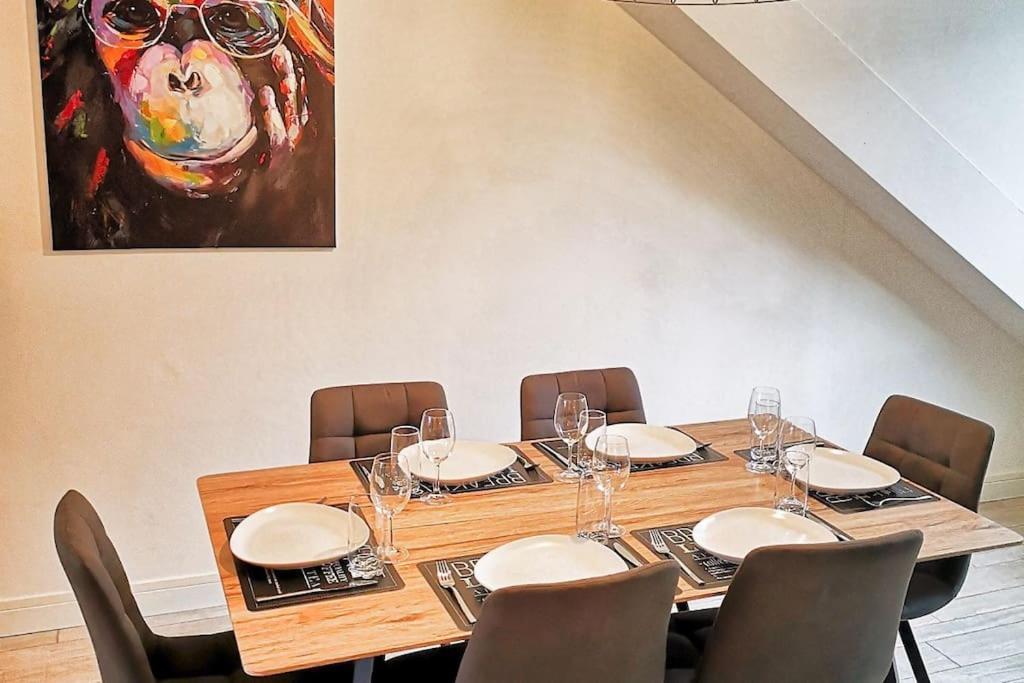Montluçon Le Convivial F - Tout Equipe - Centre-Ville Gare מראה חיצוני תמונה